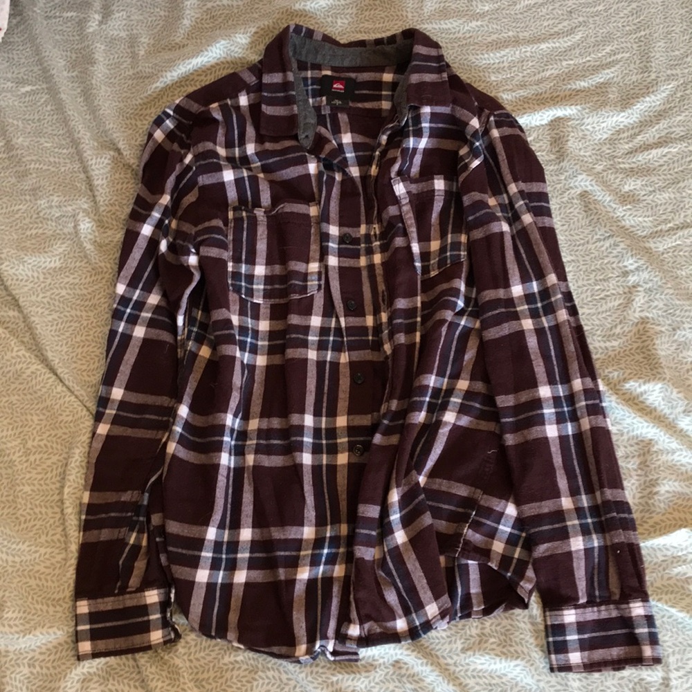 Quiksilver Flannel